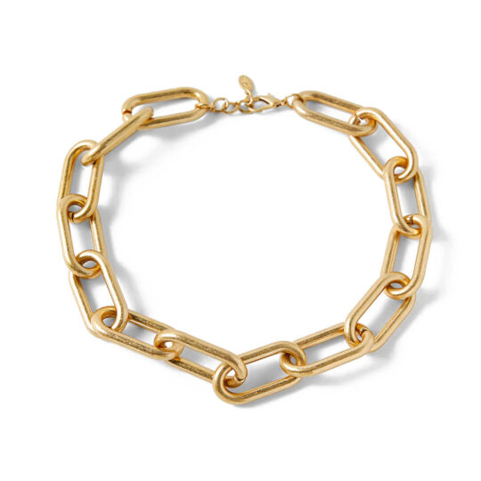Chain link necklace